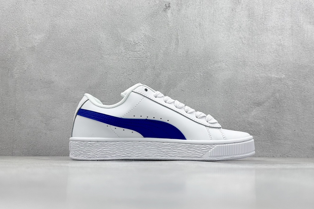 PUMA Suede XL 厚鞋舌 轻便防滑低帮板鞋