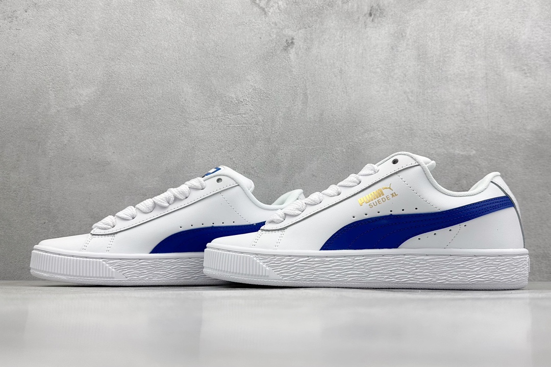 PUMA Suede XL 厚鞋舌 轻便防滑低帮板鞋