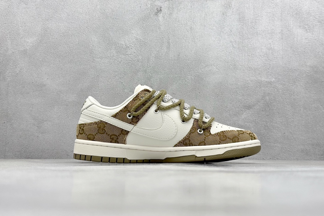 Nike SB Dunk Low Gucci联名 解构抽绳鞋带  SJ2068-273