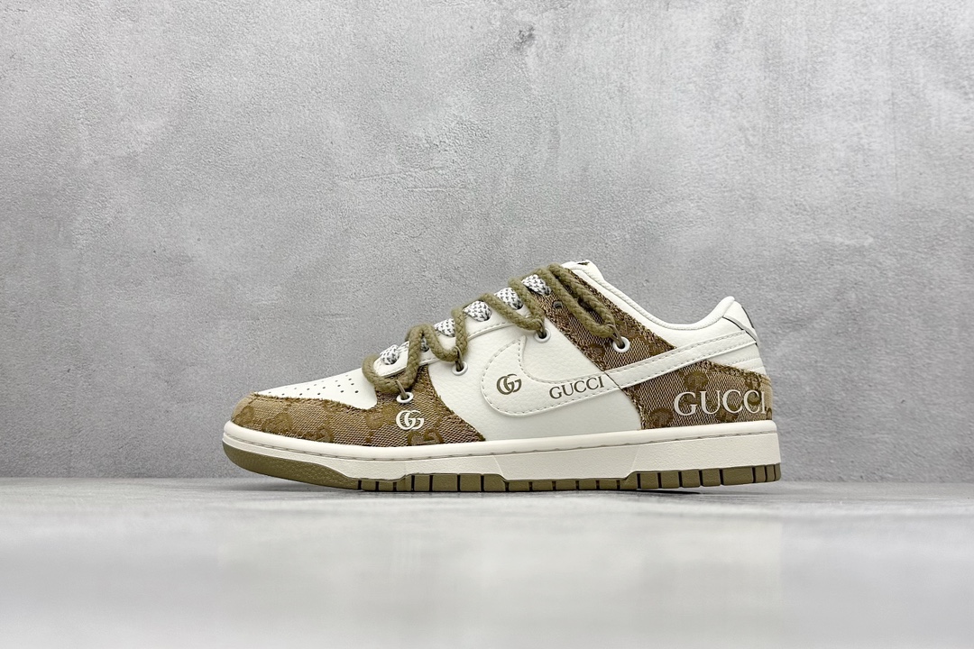 Nike SB Dunk Low Gucci联名 解构抽绳鞋带  SJ2068-273