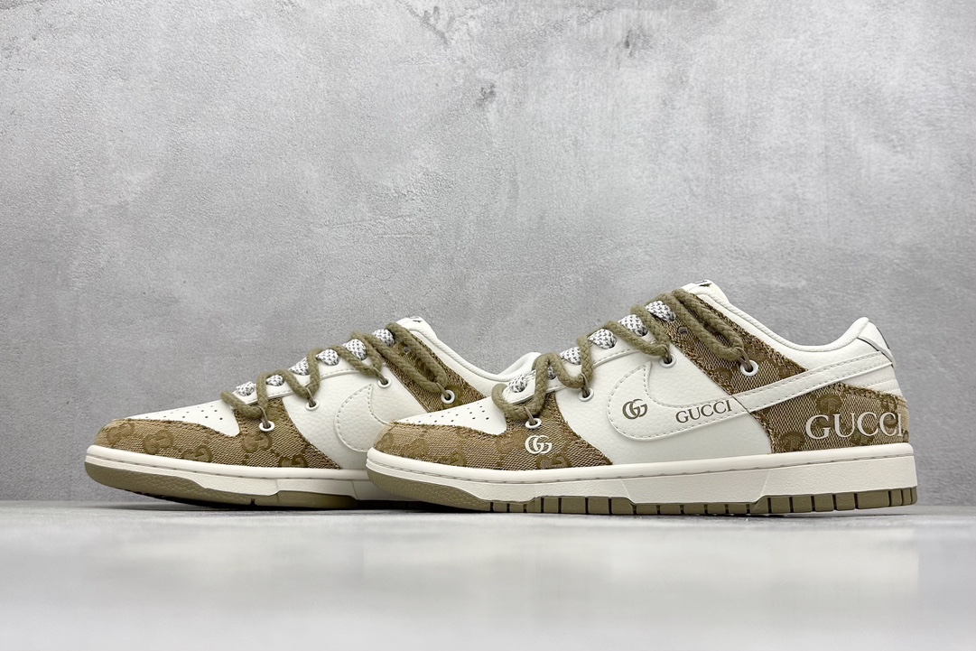 Nike SB Dunk Low Gucci联名 解构抽绳鞋带  SJ2068-273