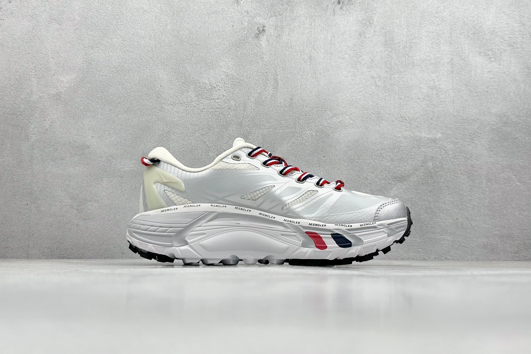 HK版 Moncler x Hoka Mafate Speed 2 蒙口联名款 超轻厚底轻量山地跑步鞋 #