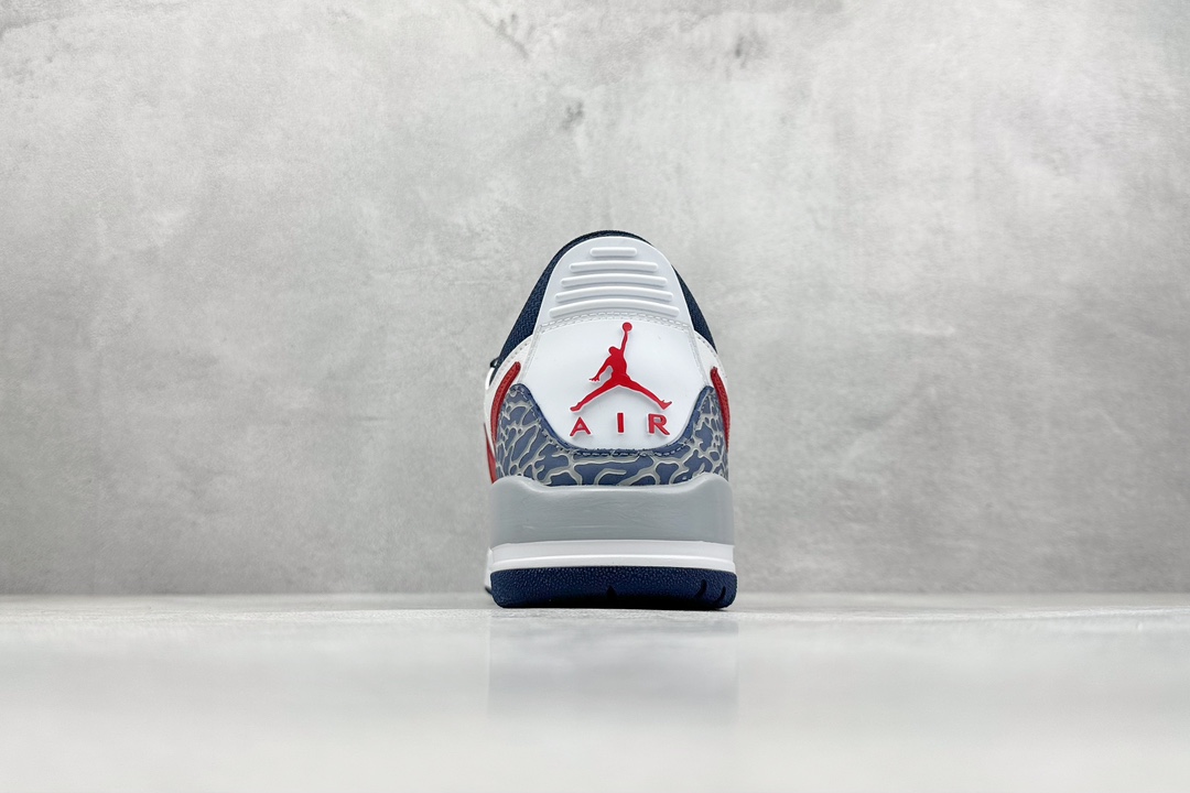 最强312 Air Jordan Legacy 312 Low 有着交错结合的设计 CD7069-164