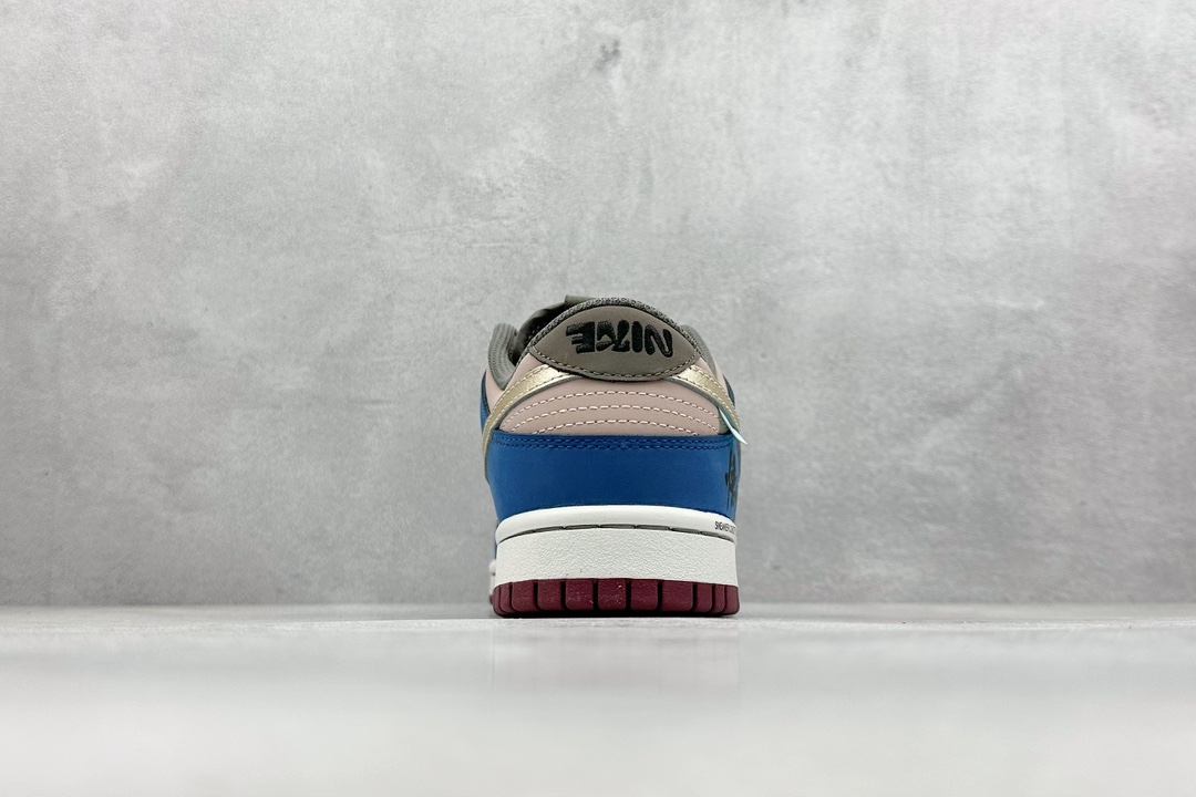 AY/ZY NK Dunk Low NO.205 黑神话悟空 祥云龙纹 游戏主题 解构复古减震耐磨轻便低帮板鞋 FB8895-601