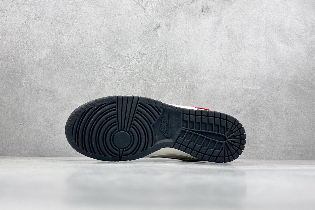 Nike SB Dunk Low x Supreme 白红  DQ1098-333