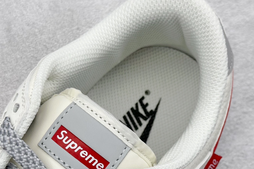 Nike SB Dunk Low x Supreme 白红  DQ1098-333