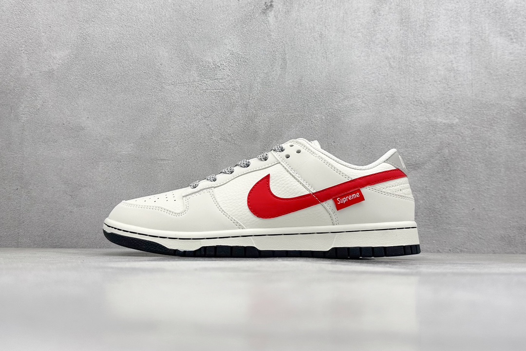 Nike SB Dunk Low x Supreme 白红  DQ1098-333