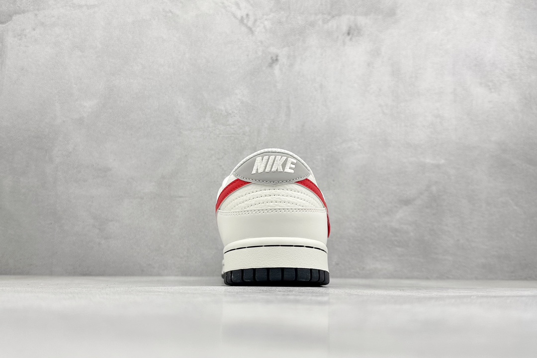 Nike SB Dunk Low x Supreme 白红  DQ1098-333