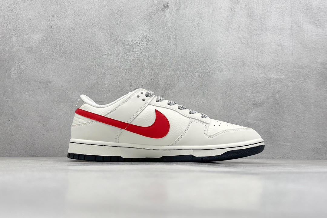 Nike SB Dunk Low x Supreme 白红  DQ1098-333