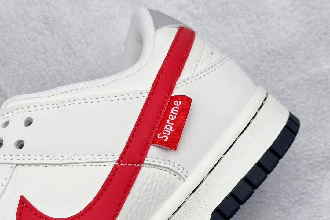 Nike SB Dunk Low x Supreme 白红  DQ1098-333