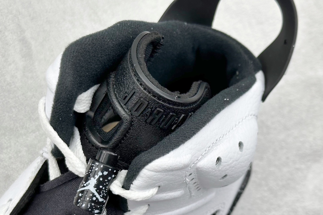 BF版 Air Jordan 6 Retro 黑白 奥利奥  384664-101