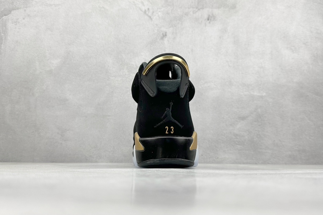 BF版 Air Jordan 6 Retro 黑金   CT4954-007