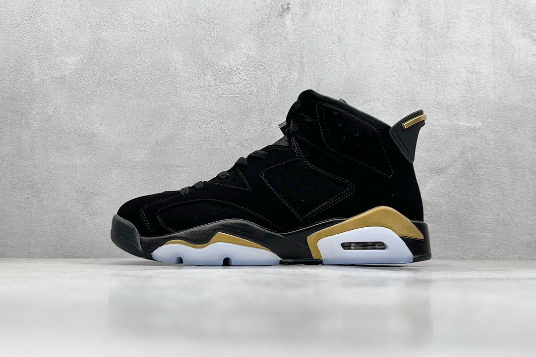 BF版 Air Jordan 6 Retro 黑金   CT4954-007