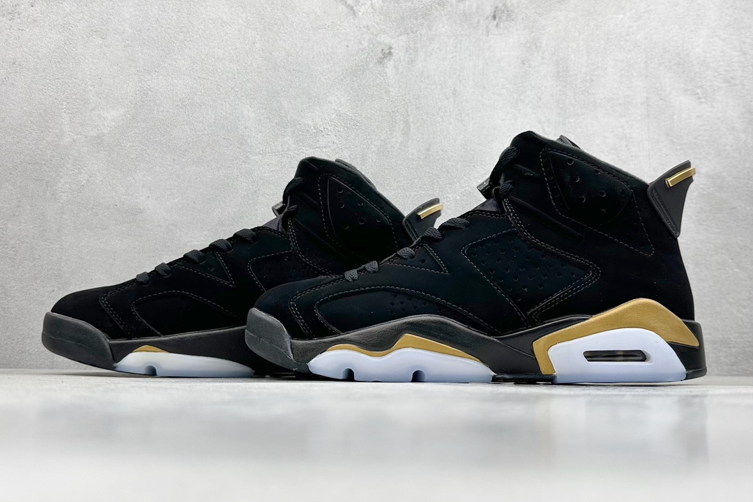 BF版 Air Jordan 6 Retro 黑金   CT4954-007
