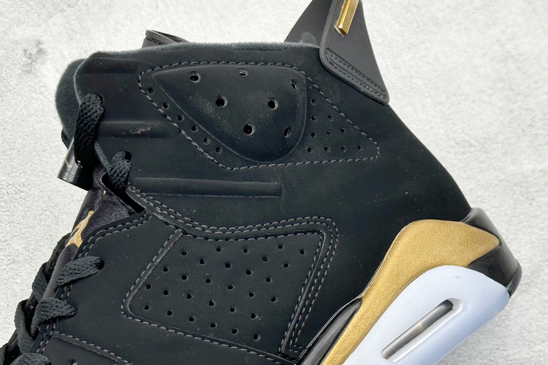 BF版 Air Jordan 6 Retro 黑金   CT4954-007