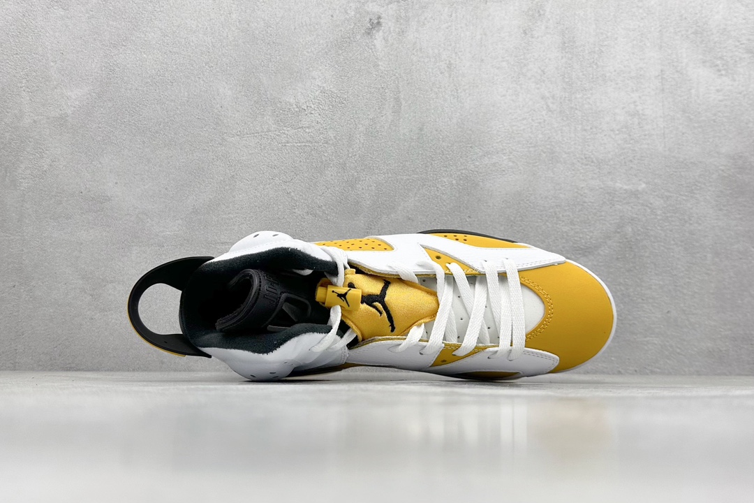 BF版 Air Jordan 6 Retro 白黄  CT8529-170