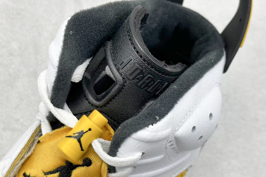 BF版 Air Jordan 6 Retro 白黄  CT8529-170
