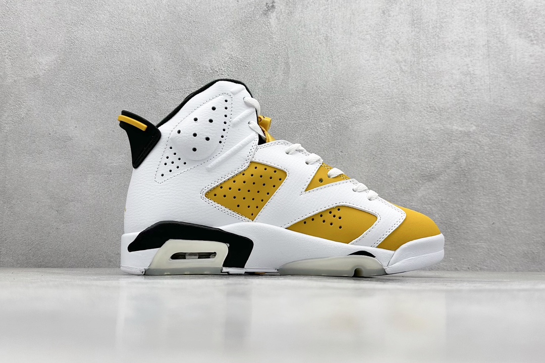 BF版 Air Jordan 6 Retro 白黄  CT8529-170