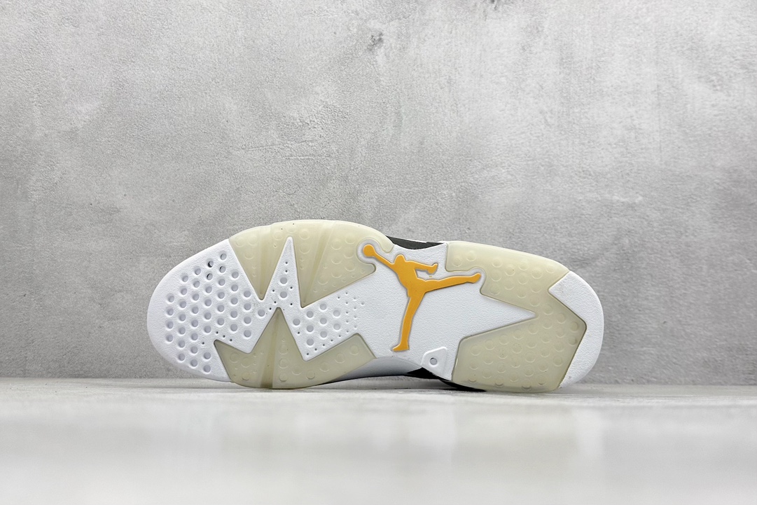 BF版 Air Jordan 6 Retro 白黄  CT8529-170