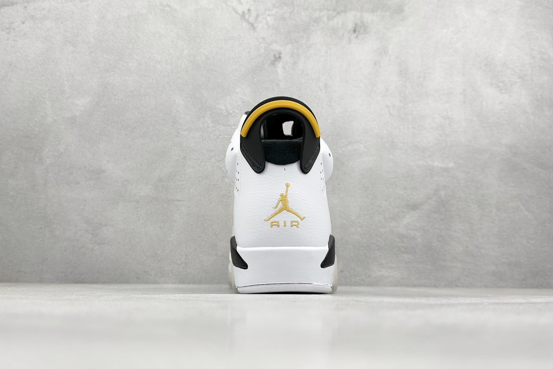BF版 Air Jordan 6 Retro 白黄  CT8529-170