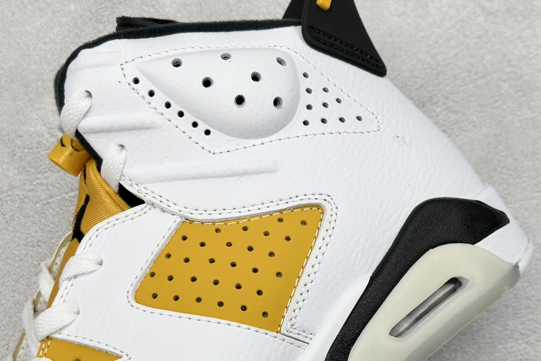 BF版 Air Jordan 6 Retro 白黄  CT8529-170