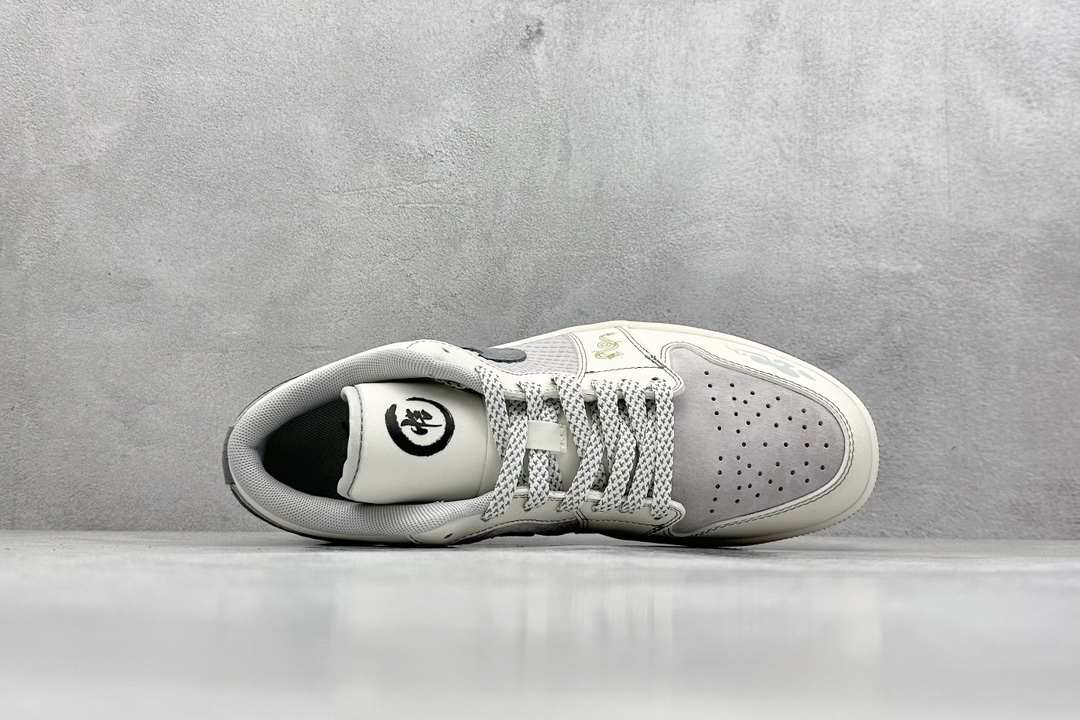 Fragment x Travis Scott x 灰悟空 Air Jordan 1 Low 三方联名倒钩  SJ9950-041