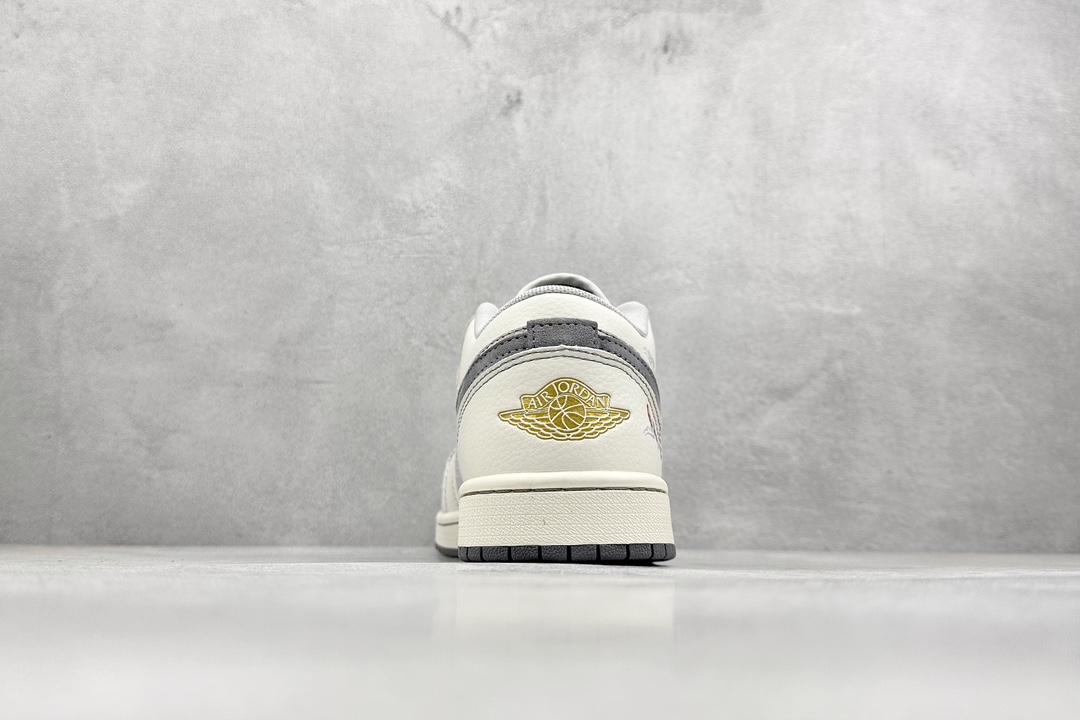 Fragment x Travis Scott x 灰悟空 Air Jordan 1 Low 三方联名倒钩  SJ9950-041