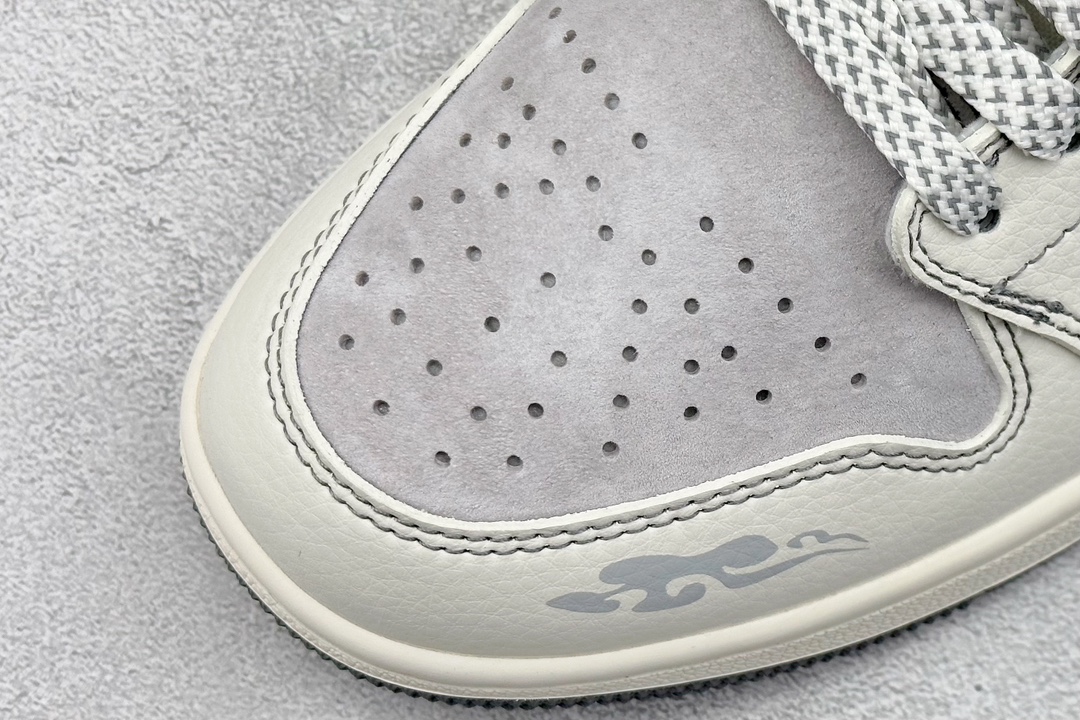 Fragment x Travis Scott x 灰悟空 Air Jordan 1 Low 三方联名倒钩  SJ9950-041