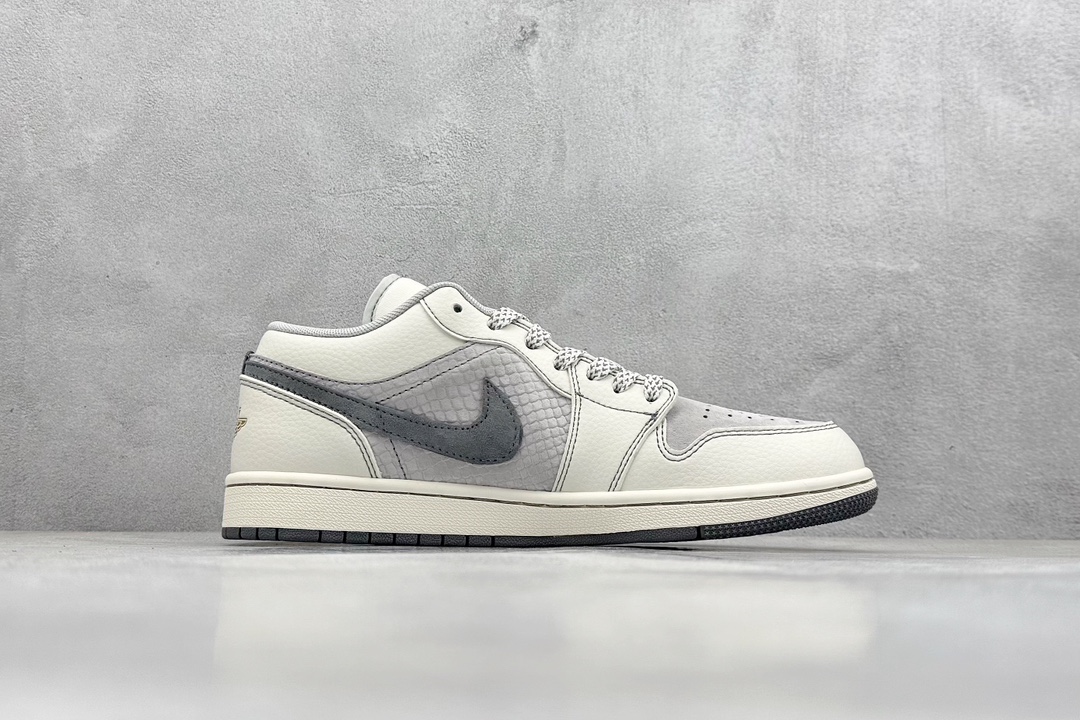 Fragment x Travis Scott x 灰悟空 Air Jordan 1 Low 三方联名倒钩  SJ9950-041