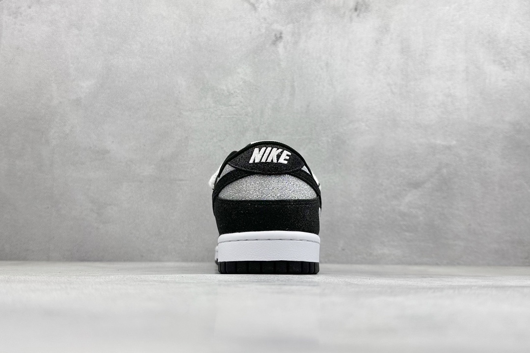 Nike SB Dunk Low x GUCCI 黑银白小钩满天星绑带  SJ2068-268