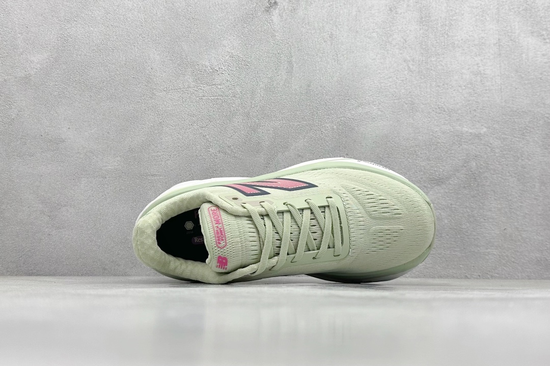 New Balance NB Fresh Foam Evoz V5 舒适耐磨低帮跑步鞋 WMORCY5