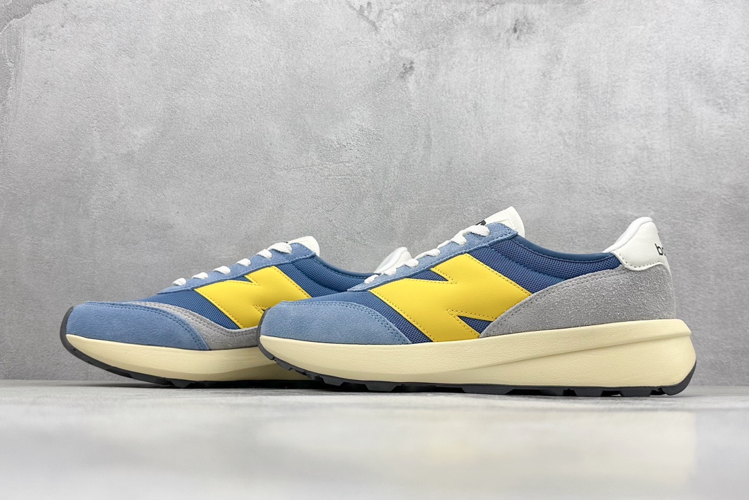 F版 NB新百伦New Balance U370 低帮复古休闲运动慢跑鞋  U370YB