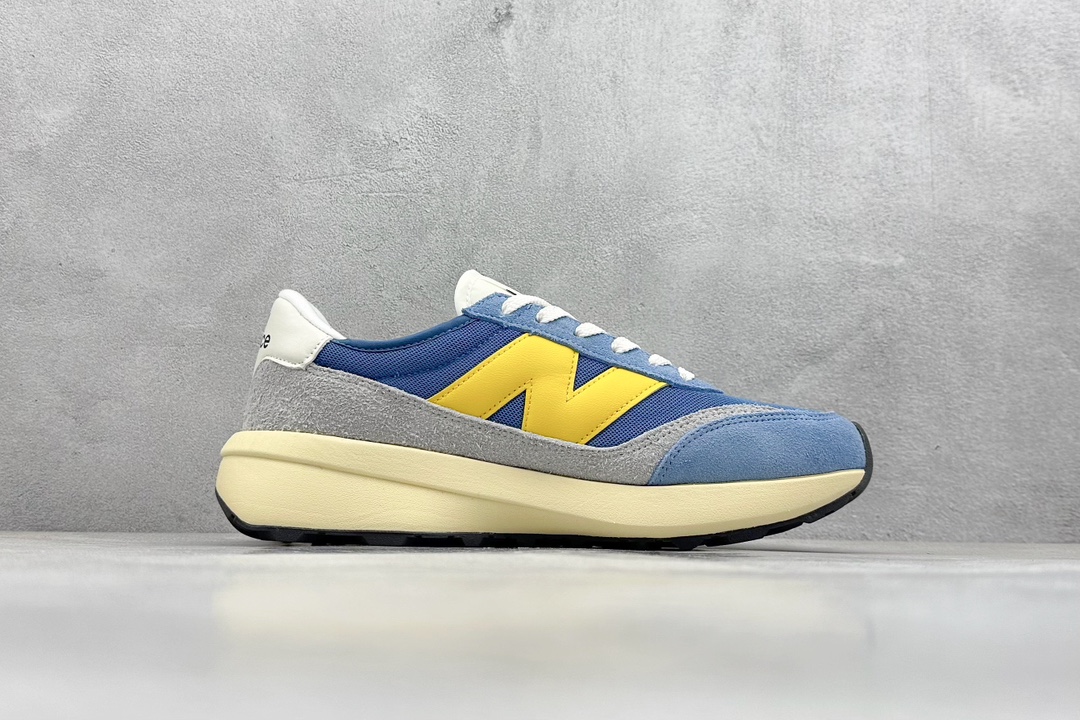 F版 NB新百伦New Balance U370 低帮复古休闲运动慢跑鞋  U370YB