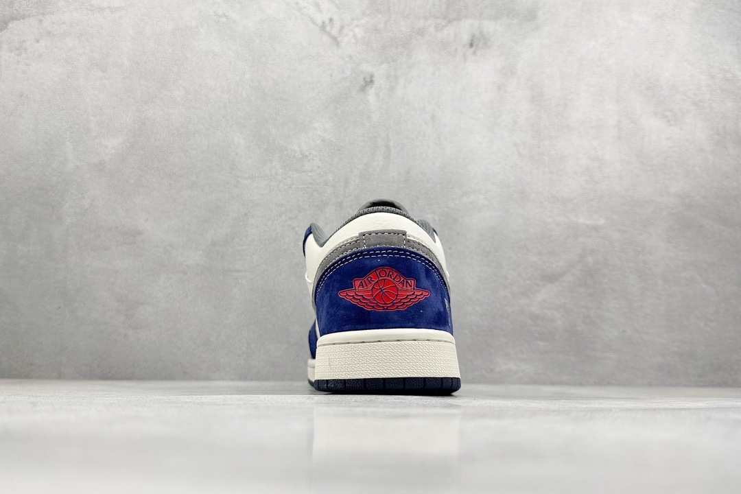 OFF WHITE x Air Jordan 1 Low 麒麟蓝   WG8850-013