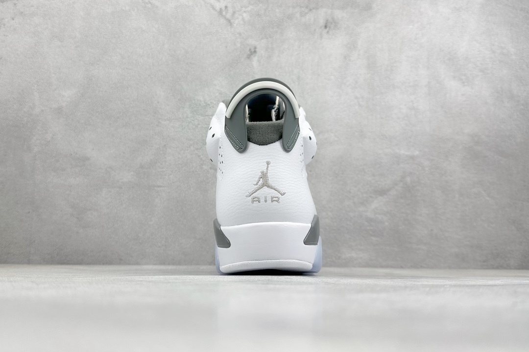 BF版 Air Jordan 6 ”Cool Grey” 酷灰 白灰山羊鞋身  CT8529-100