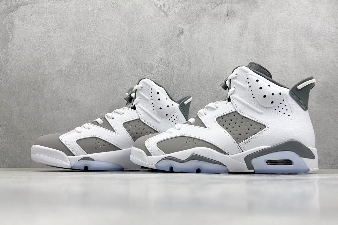 BF版 Air Jordan 6 ”Cool Grey” 酷灰 白灰山羊鞋身  CT8529-100