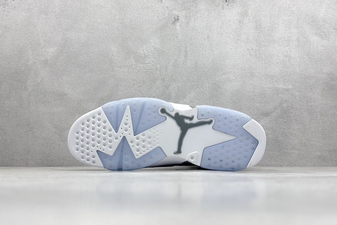 BF版 Air Jordan 6 ”Cool Grey” 酷灰 白灰山羊鞋身  CT8529-100