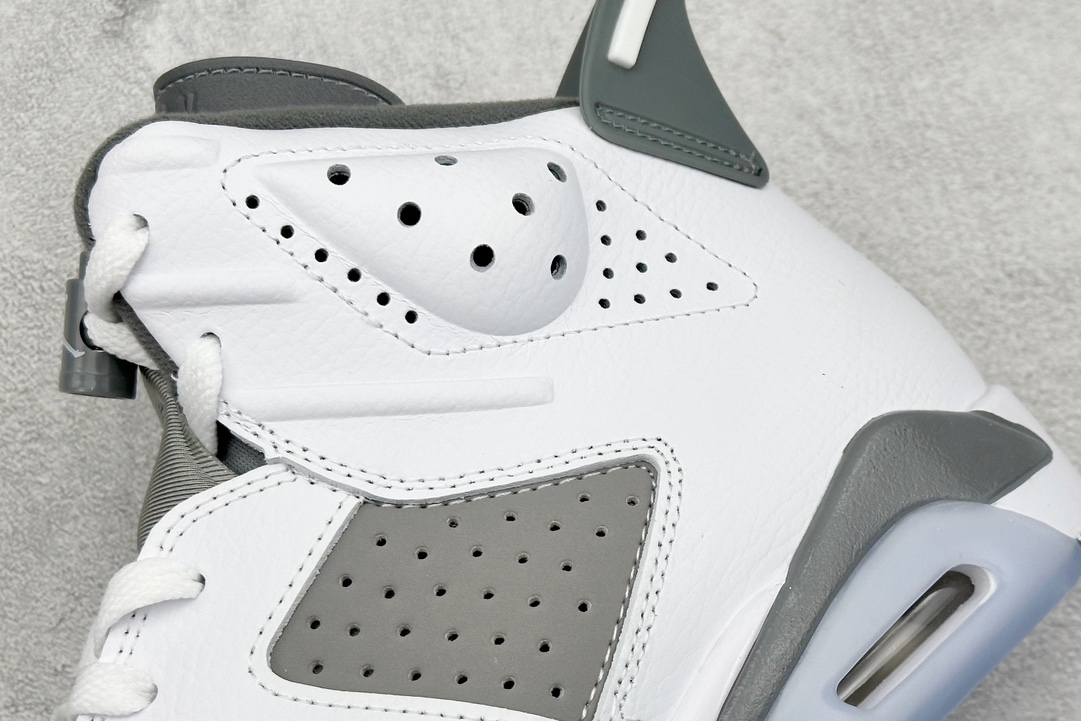 BF版 Air Jordan 6 ”Cool Grey” 酷灰 白灰山羊鞋身  CT8529-100