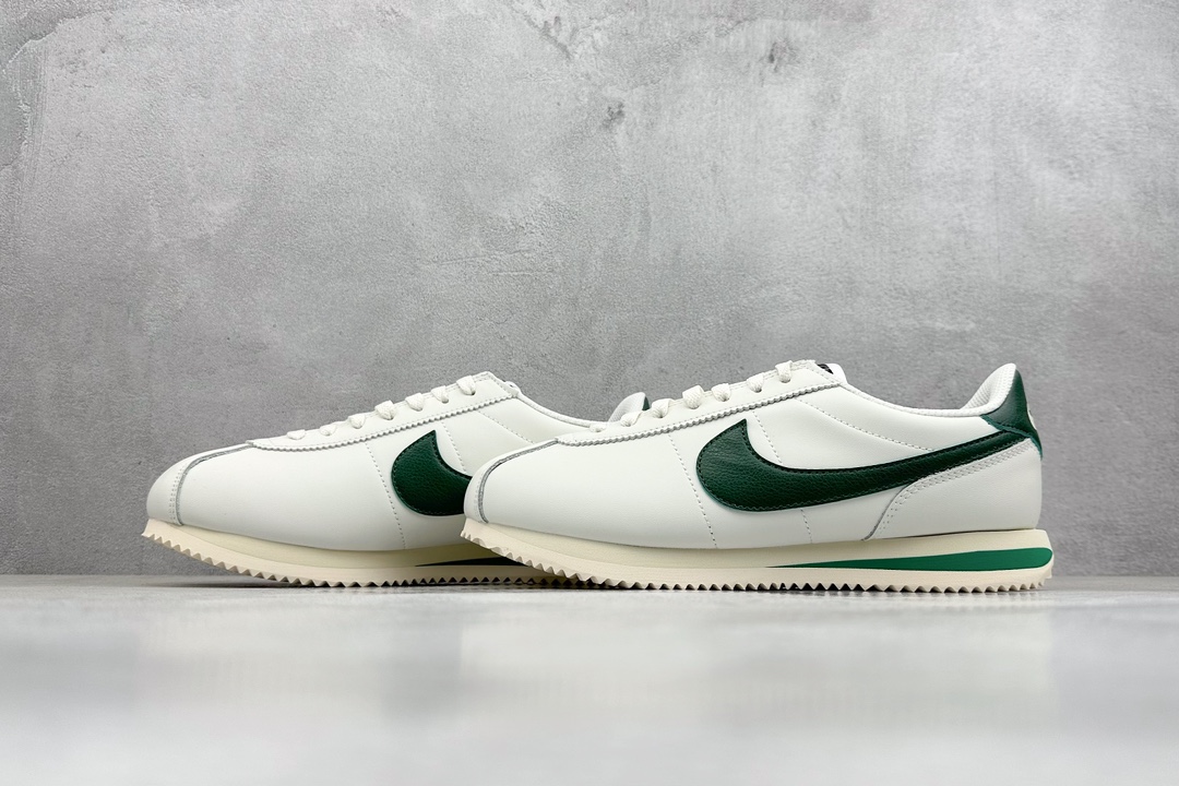 PF版 Nk Classic Cortez 阿甘皮面休闲跑鞋  DN1791-101