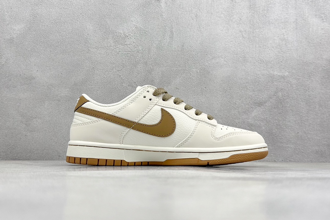 Nike SB Dunk Low x Supreme 白棕  FC1688-143