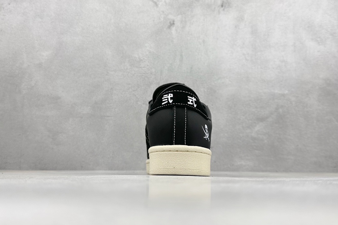 NEIGHBORHOOD x adidas originals SUPERSTAR 联名贝壳头 ID8650