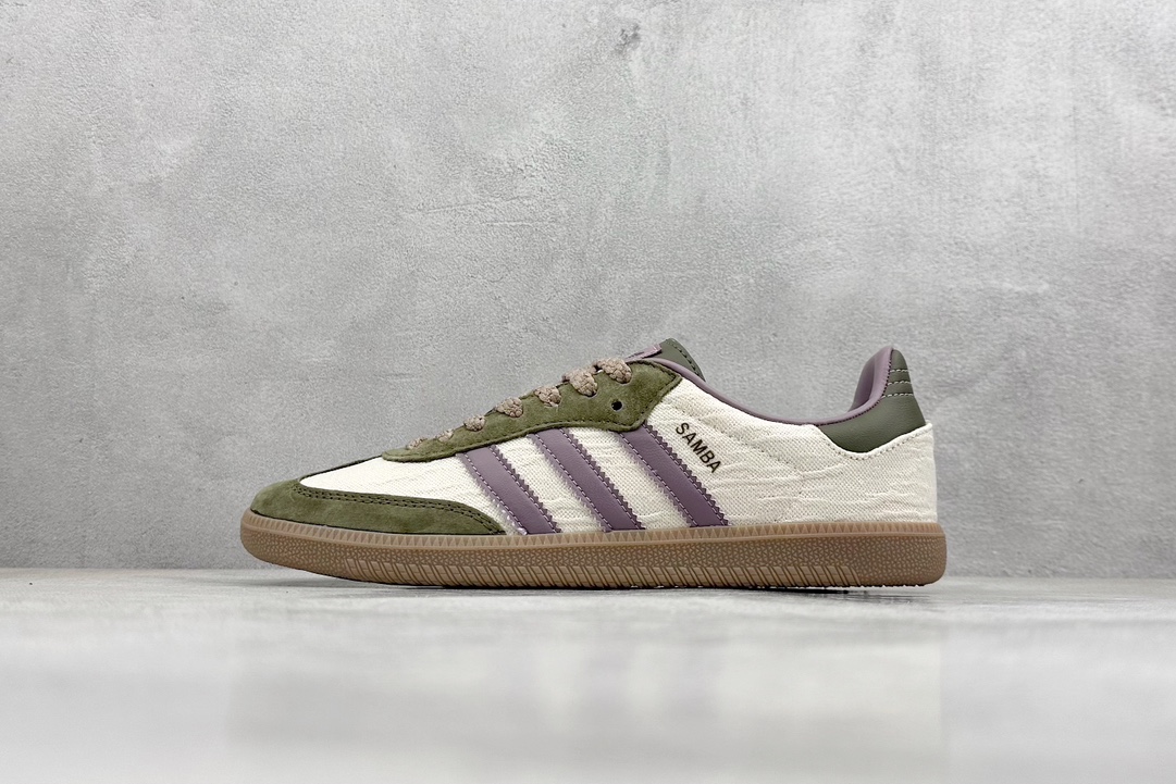 Adidas Samba OG 复古桑巴板鞋 JP5675