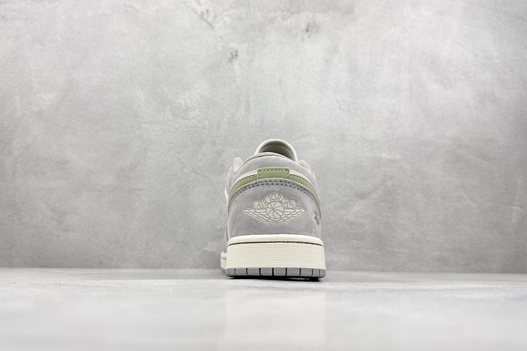 Air Jordan 1 Retro Low x Stussy 斯图西米绿紫翻毛 WG8850-016