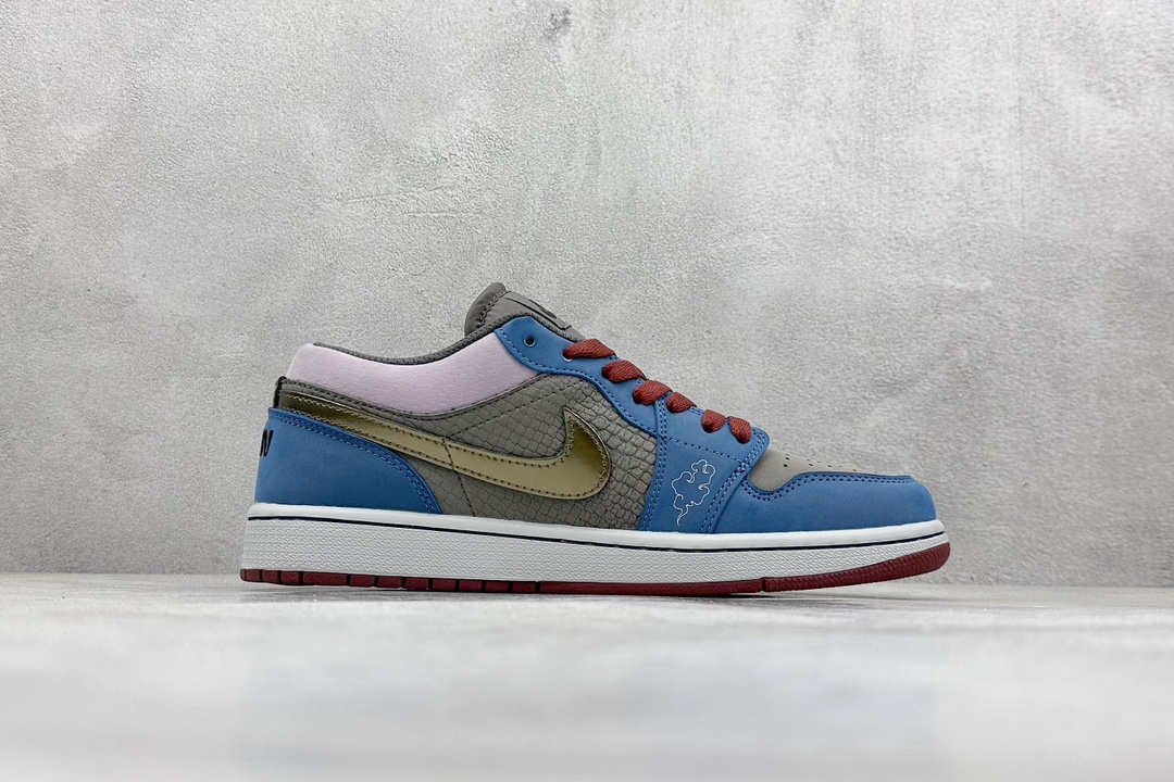 BF版 AiR JORDAN 1 Low 猴王黑悟空联名 HF3144-200