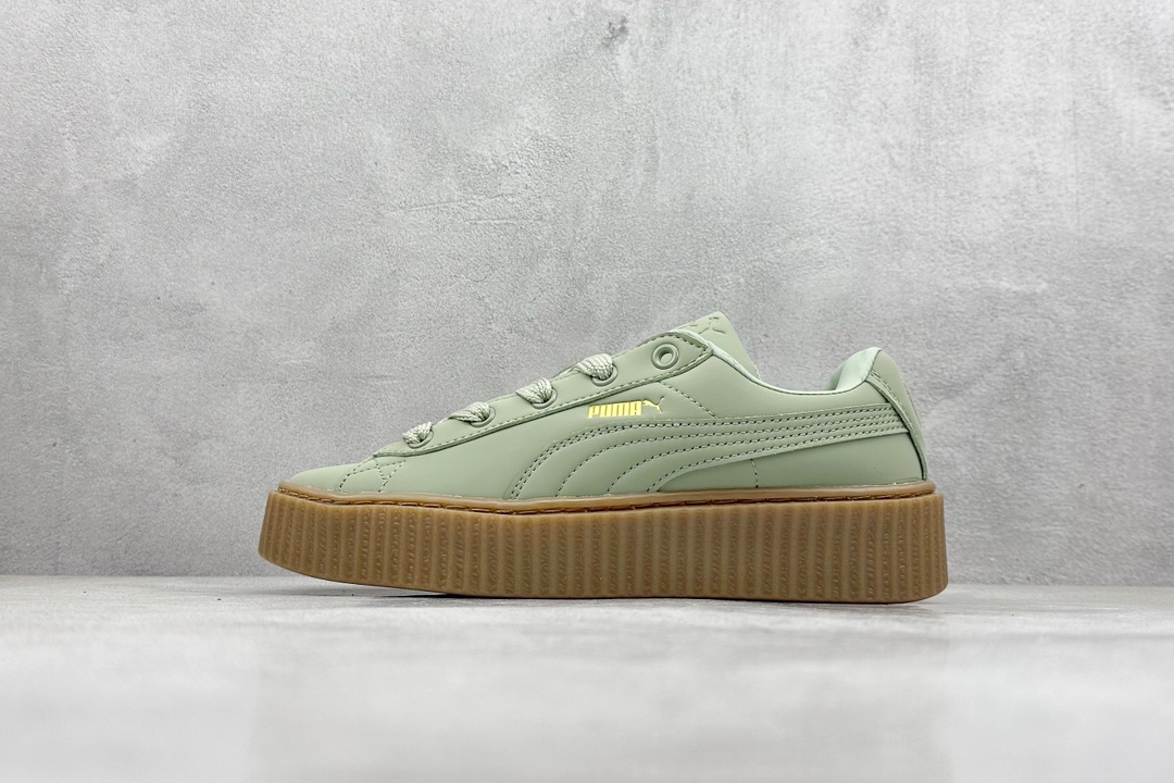 FENTY x PUMA 生胶底 经典回归 彪马低帮休闲板鞋 399865-02