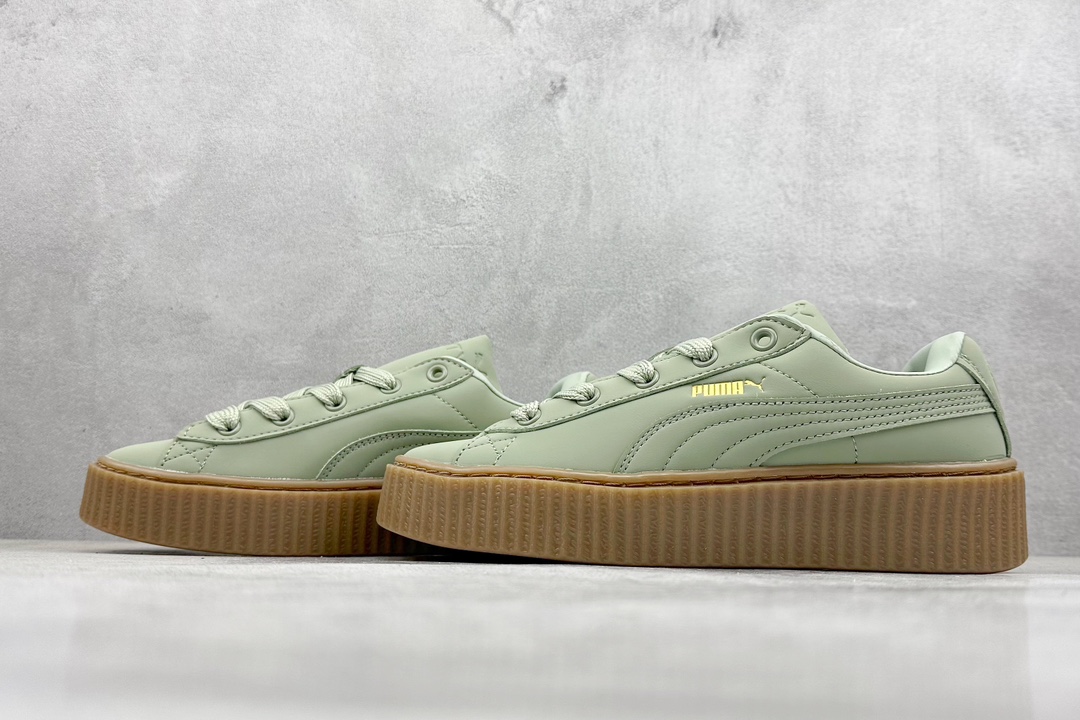 FENTY x PUMA 生胶底 经典回归 彪马低帮休闲板鞋 399865-02