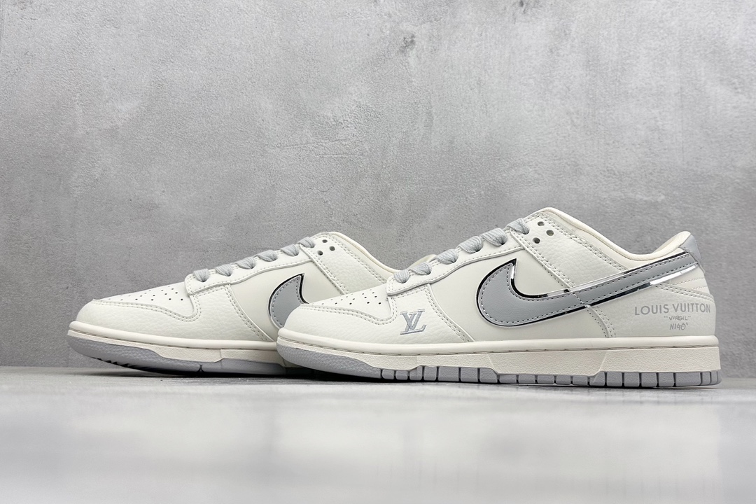 LV x Nike Dunk Low 米白战斗灰 DQ1098-355