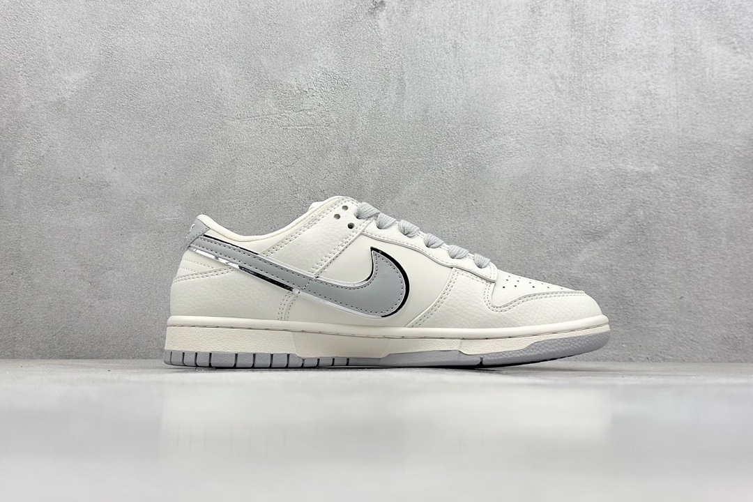 LV x Nike Dunk Low 米白战斗灰 DQ1098-355