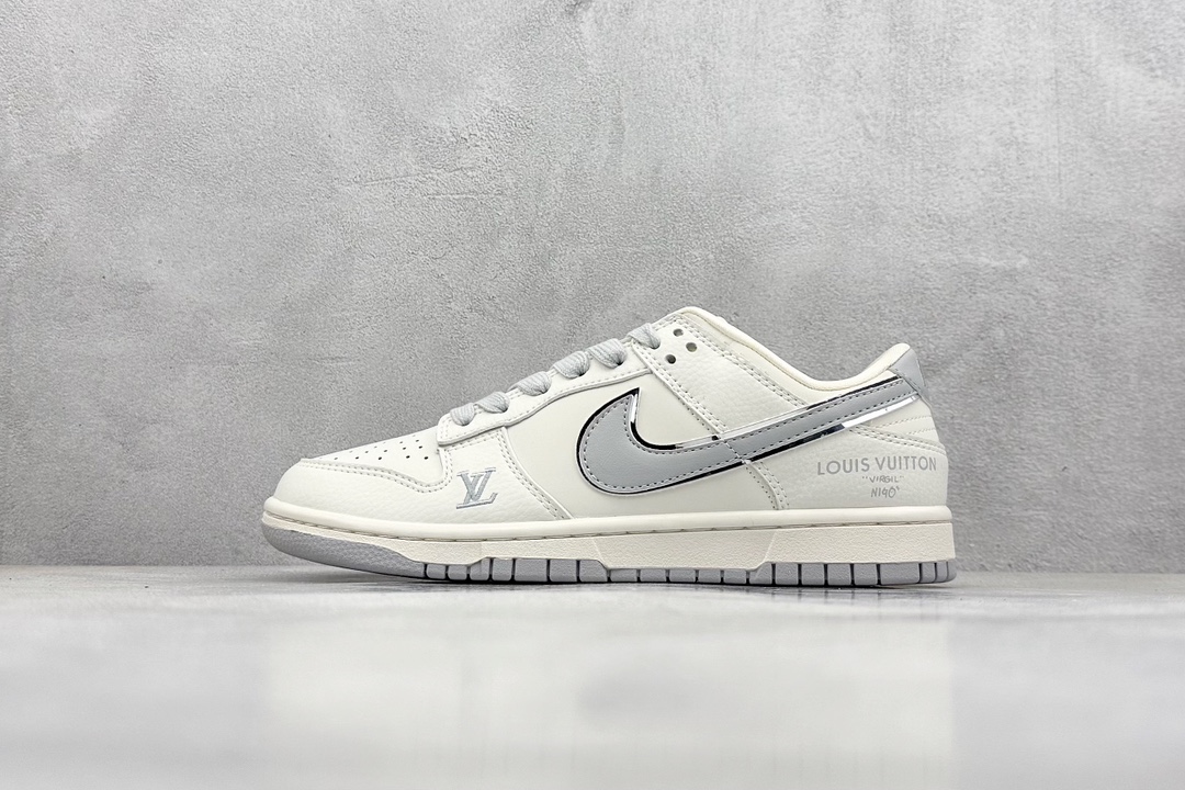 LV x Nike Dunk Low 米白战斗灰 DQ1098-355