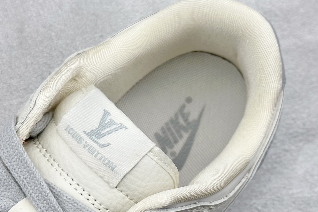 LV x Nike Dunk Low 米白战斗灰 DQ1098-355